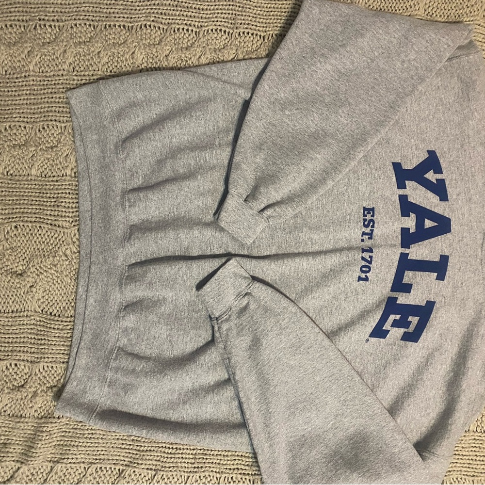 Gray Yale Sweatshirt